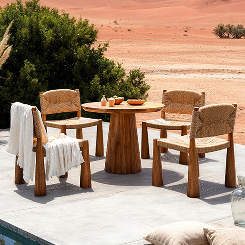 hongdi furniture news dune Round Table 01