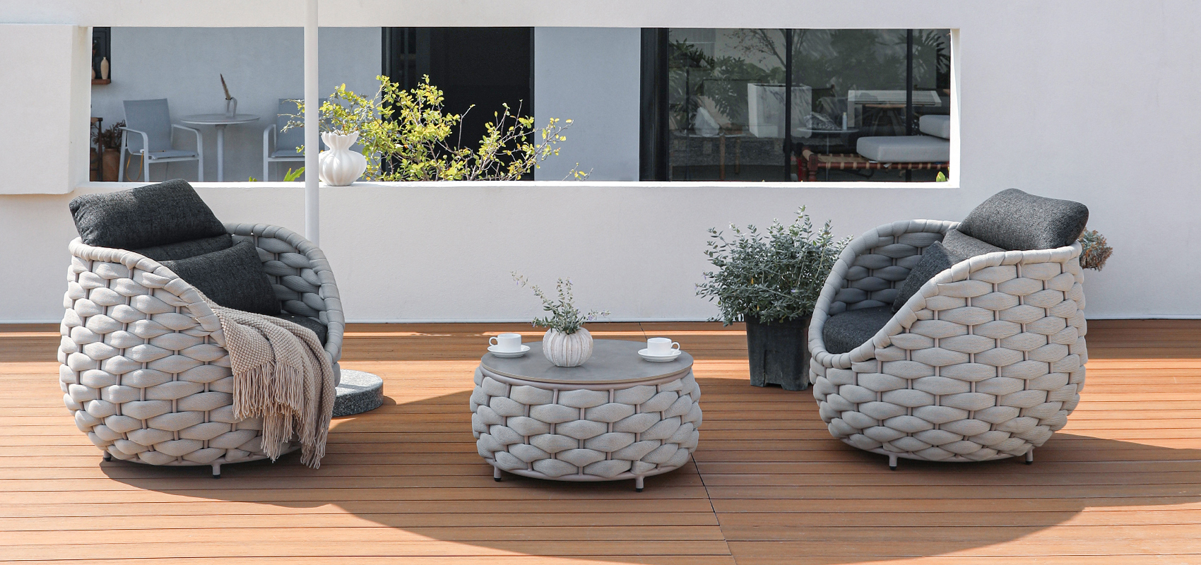 Hongdi Nest Outdoor sofa 2