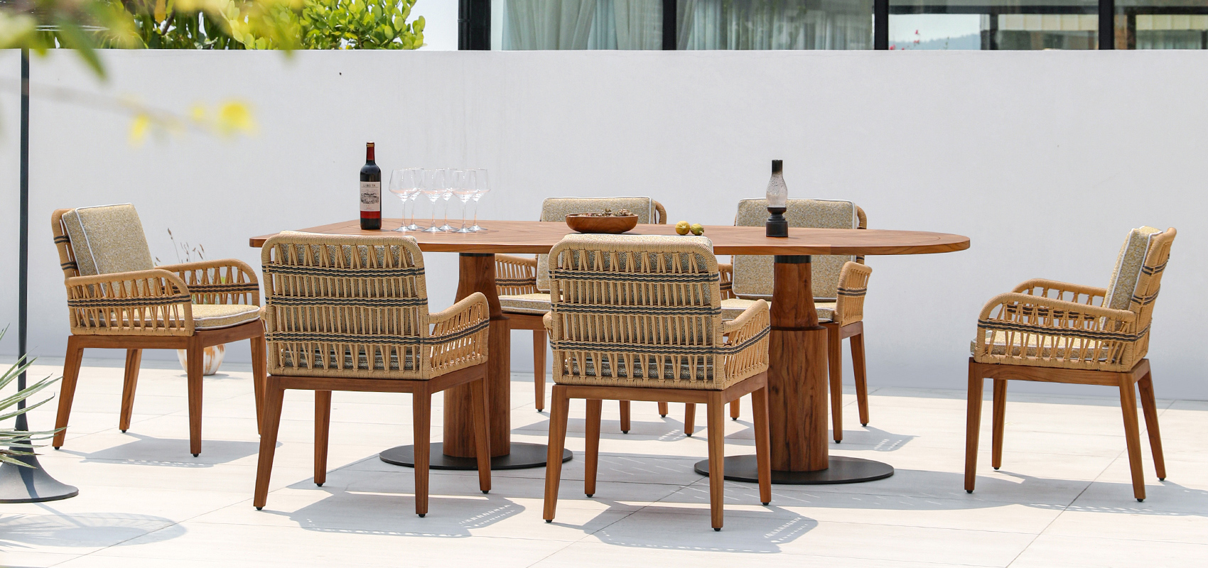 Hongdi Outdoor Furniture,Vacation Dining Chair 1