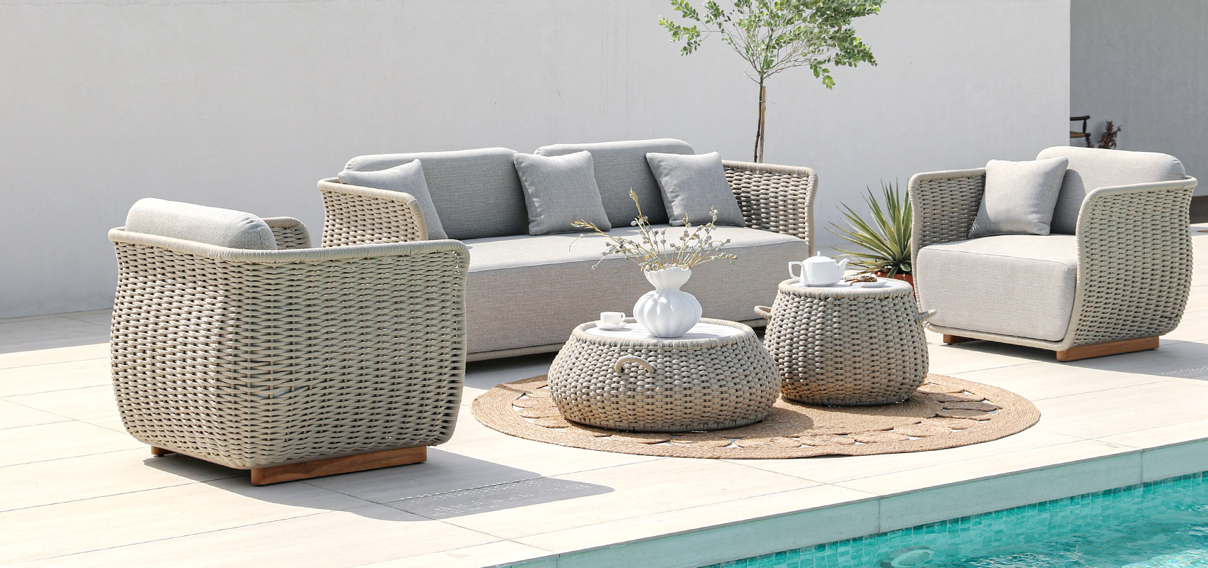 Hongdi Ousi Outdoor sofa 2
