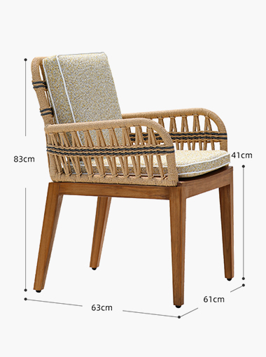 Hongdi Vacation Dining Chair6