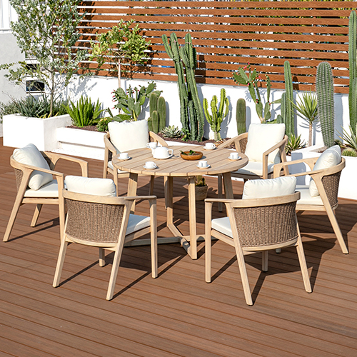 hongdi furniture Malta, Garden Table and Chair Set 03