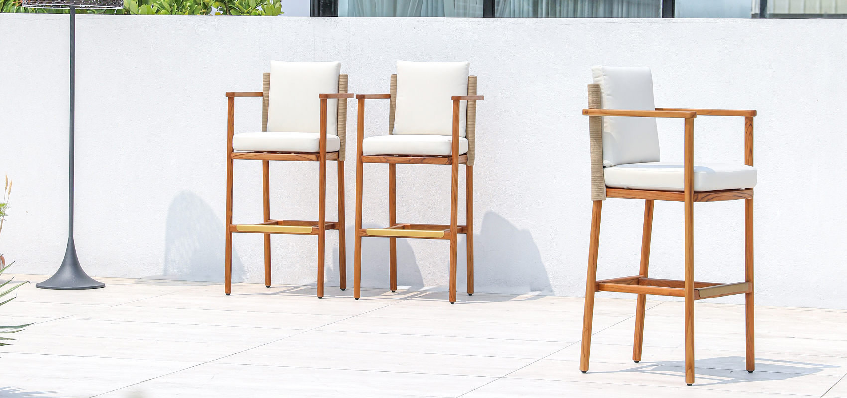 Hongdi Giraud Bar Chair 1