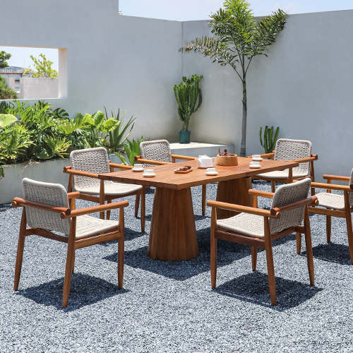 hongdi outdoor furniture news Dume Dining Chair  -01