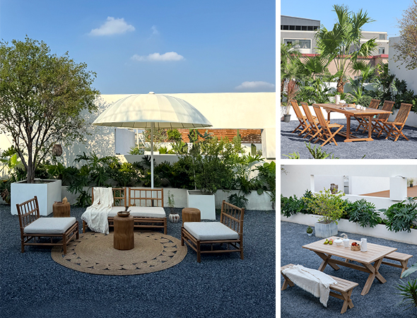 Hongdi Furniture - Outdoor Living Experience Center 08