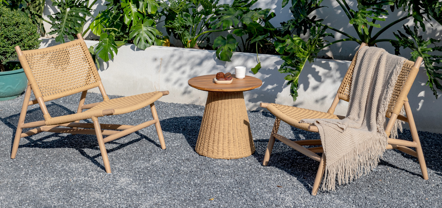 Hongdi outdoor furniture-Benny（aluminium）Beige