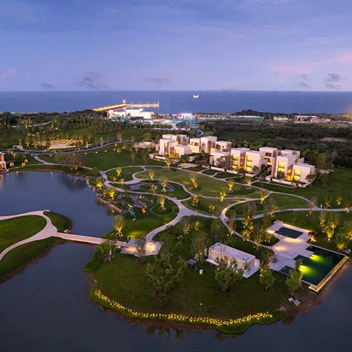 hongdi furniture Rushi Sea Resort 01