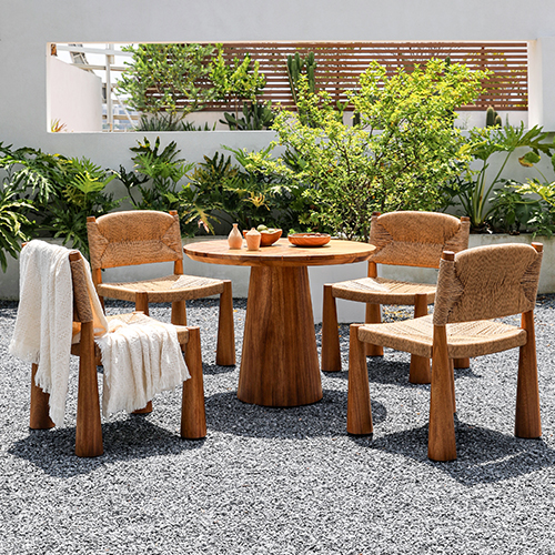 hongdi outdoor furniture Dune armchair 03