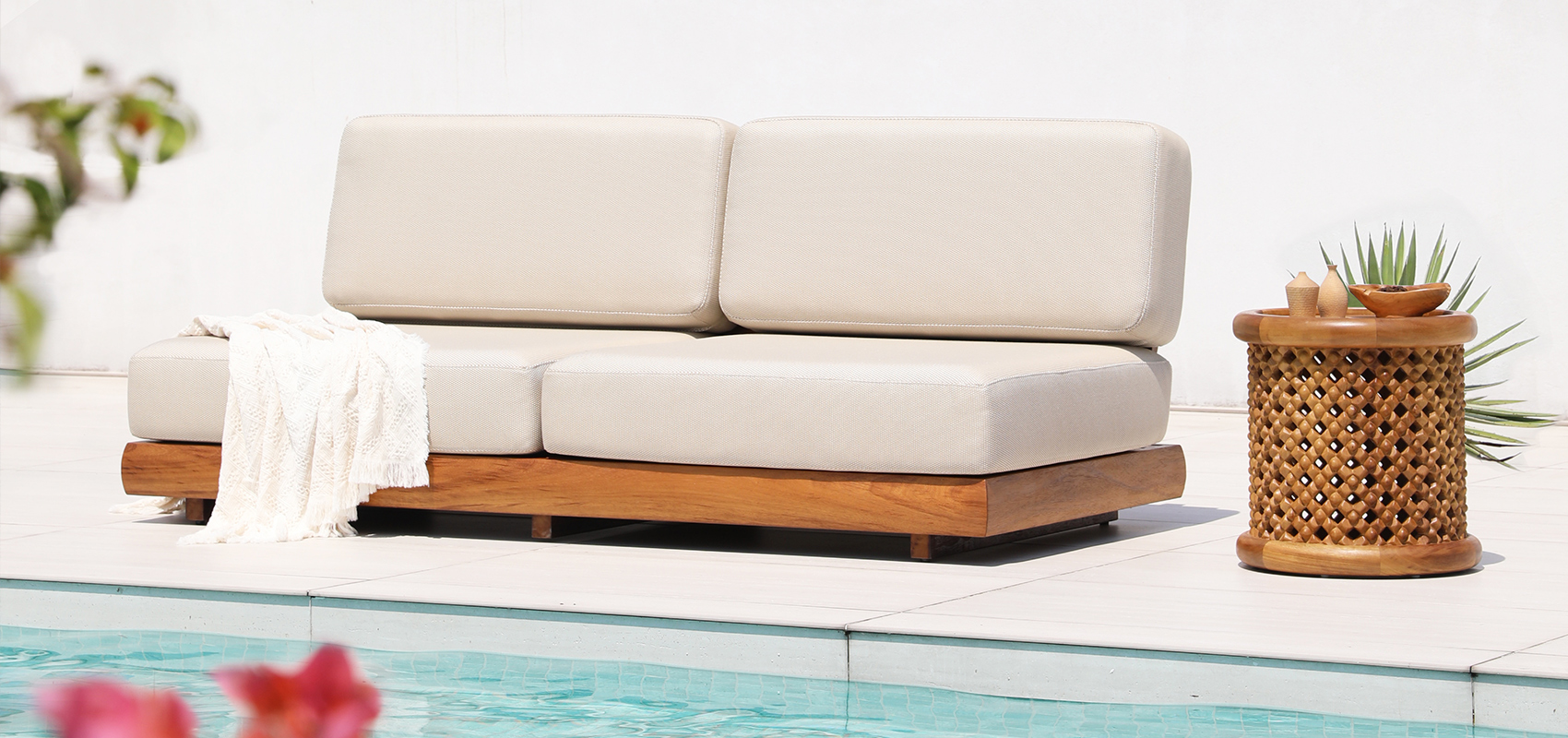 Hongdi outdoor Furniture Dune sofa 1