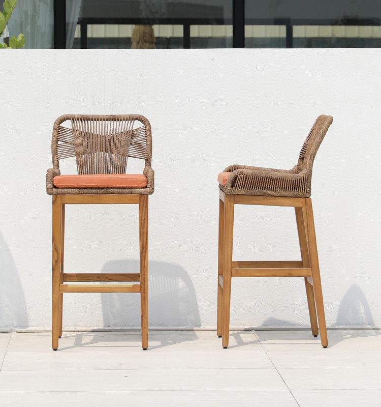 Hongdi Belifer Bar Chair 2