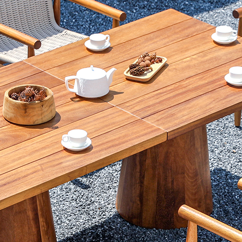 hongdi furniture news DUNE Square Table 04