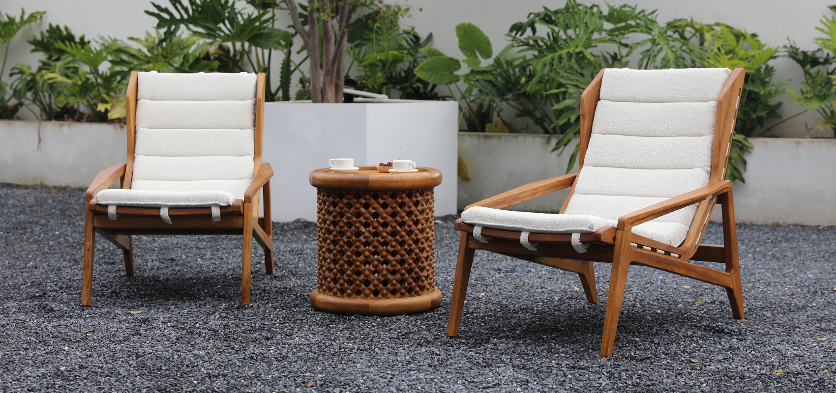 Hongdi outdoor furniture-Dune Lounge Chair