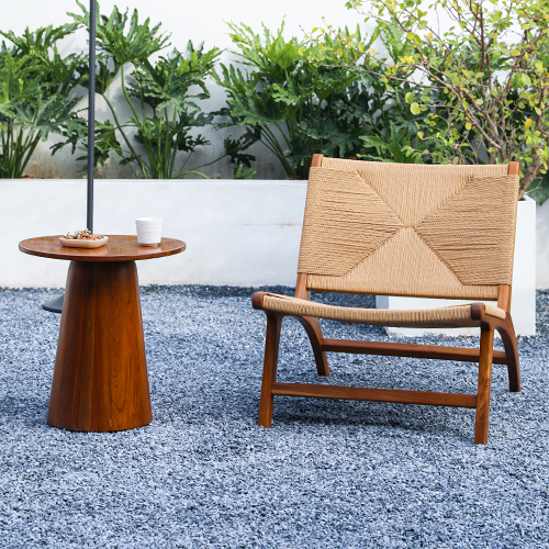 hongdi outdoor furniture Saddle Lounge Chair  -03