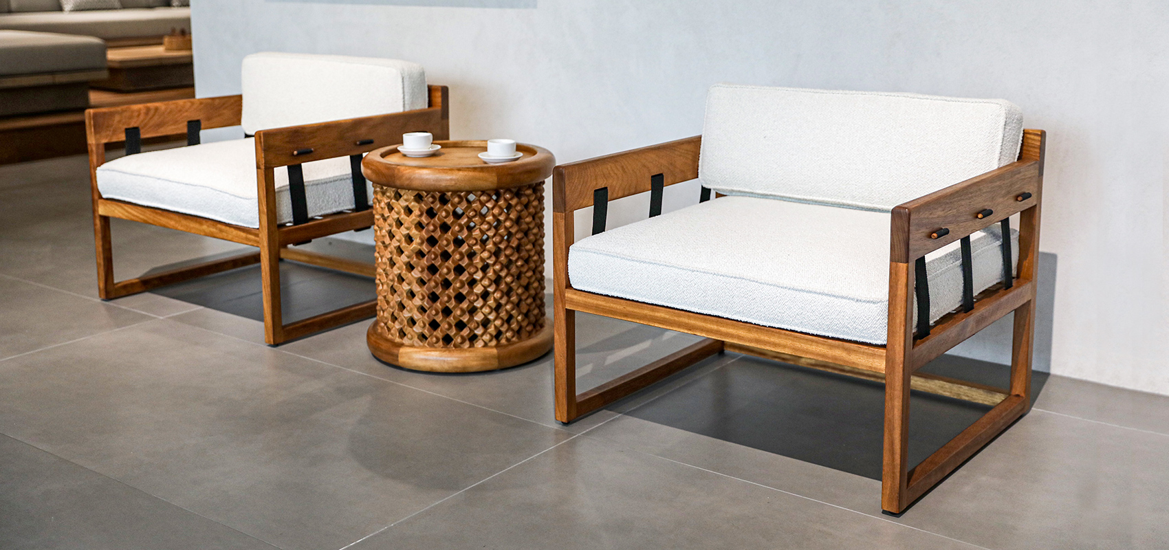 Hongdi outdoor furniture-Lumi armchair