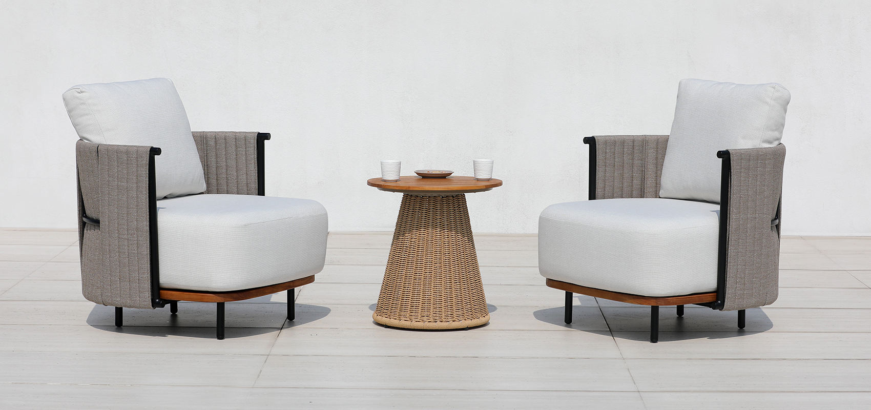 Hongdi outdoor furniture PAPHOS Armchair 02