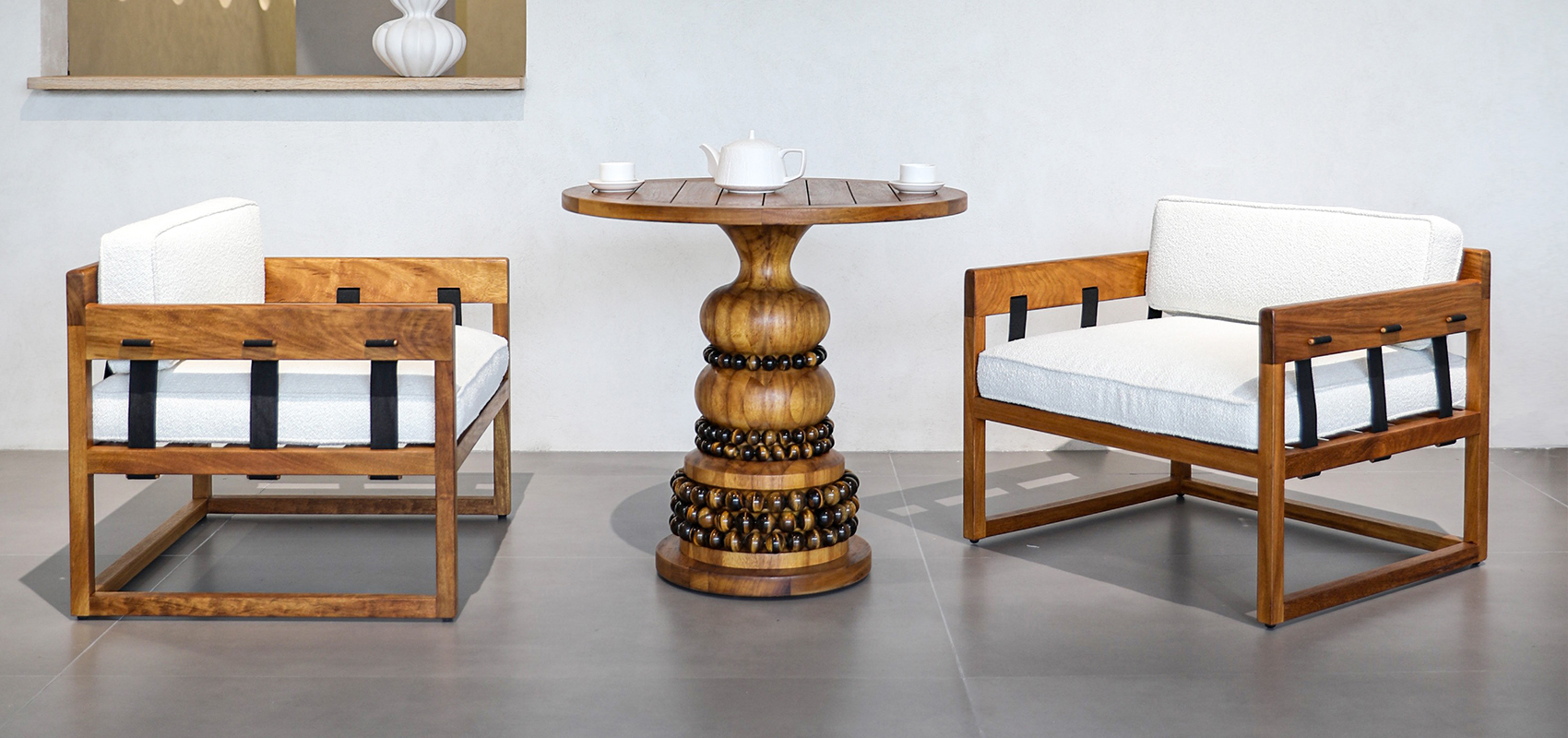 Hongdi outdoor furniture-Lumi armchair2