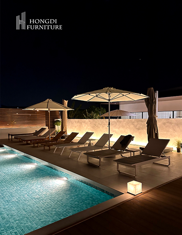 Hongdi Furniture - Outdoor Living Experience Center 01