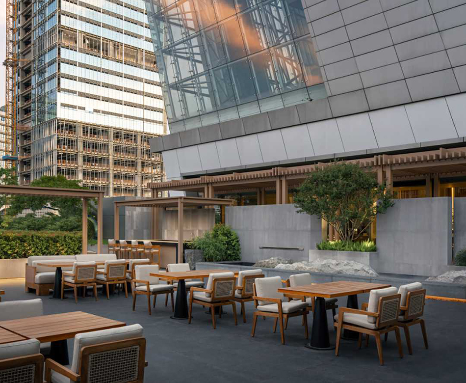 Hongdi furniture outdoor furniture industry 02