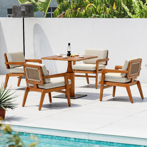 hongdi furniture news Sailing-square table 01
