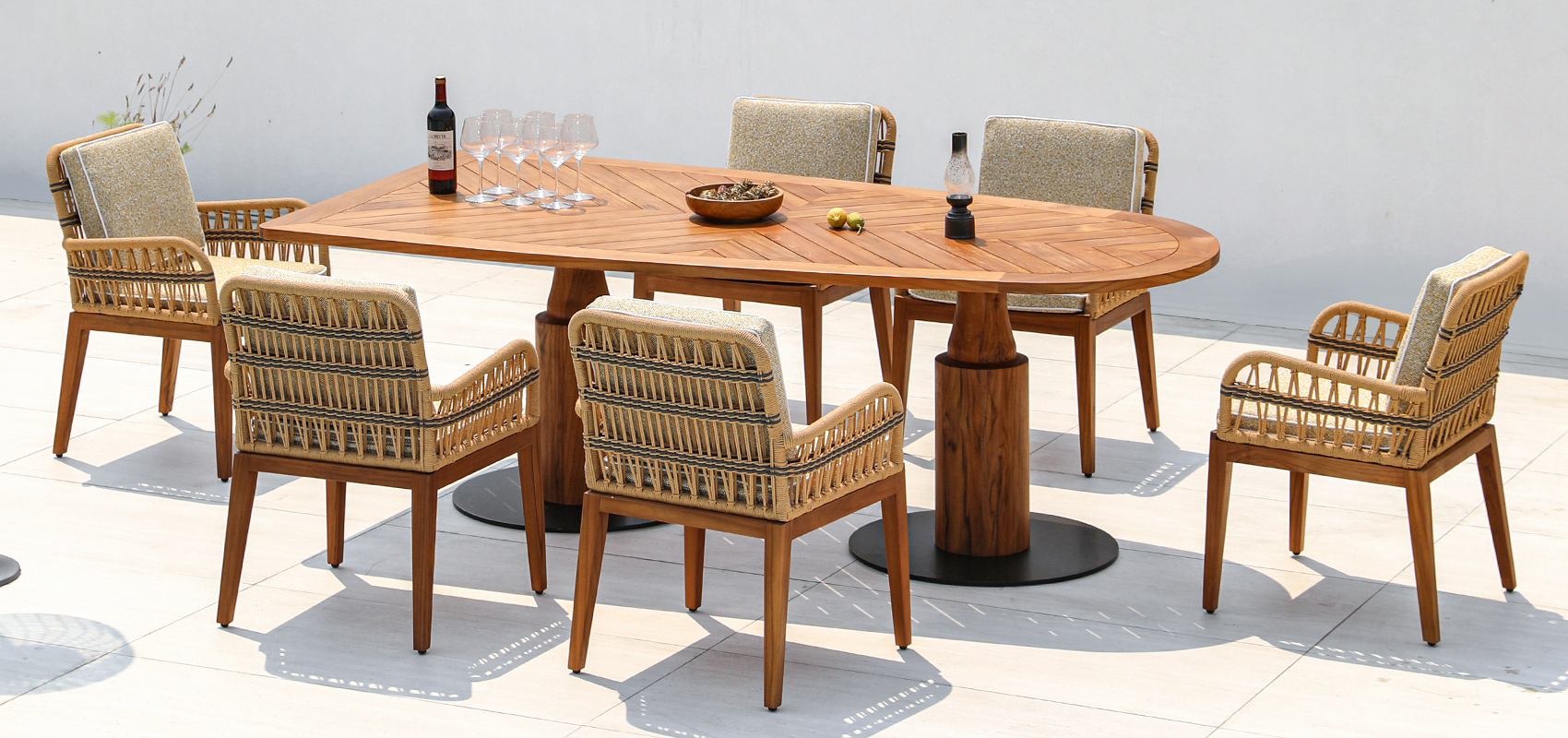 Hongdi Sailing - long table 2