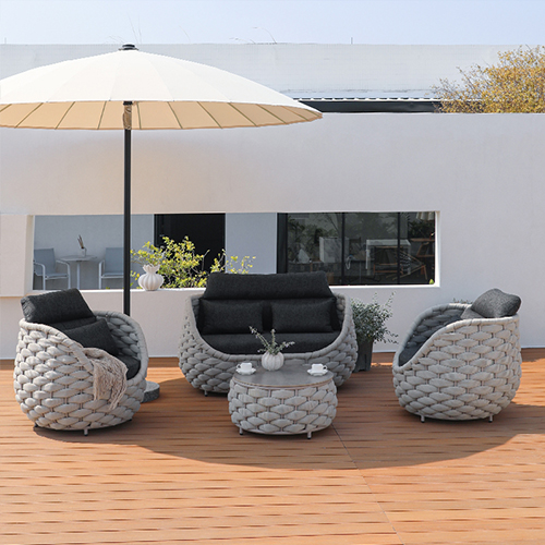 hongdi furniture nest outdoor sofa03