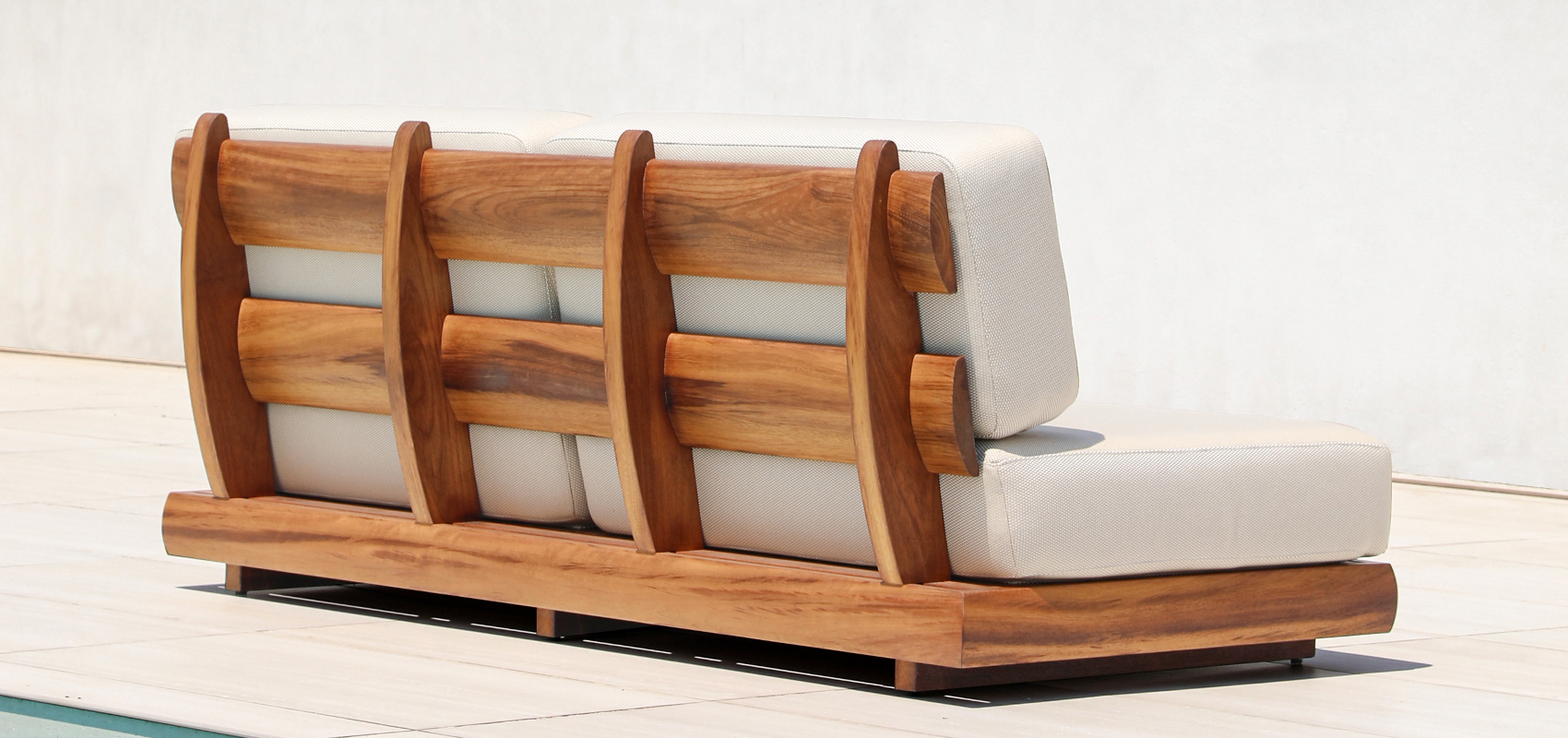 Hongdi outdoor Furniture Dune sofa 2