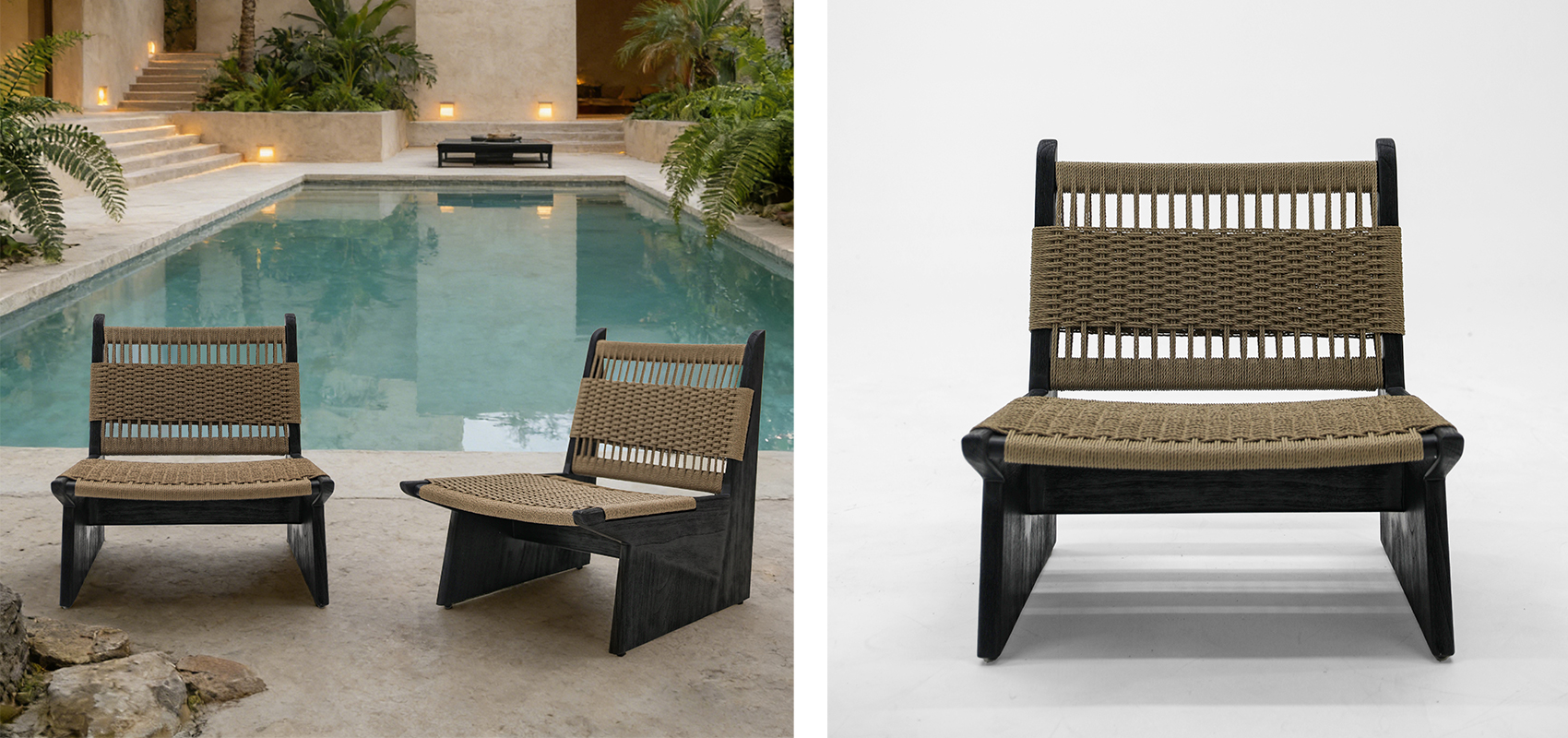 Hongdi outdoor furniture-Space lounge chair01