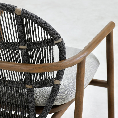 hongdi furniture news Bili Dining Armchair  04