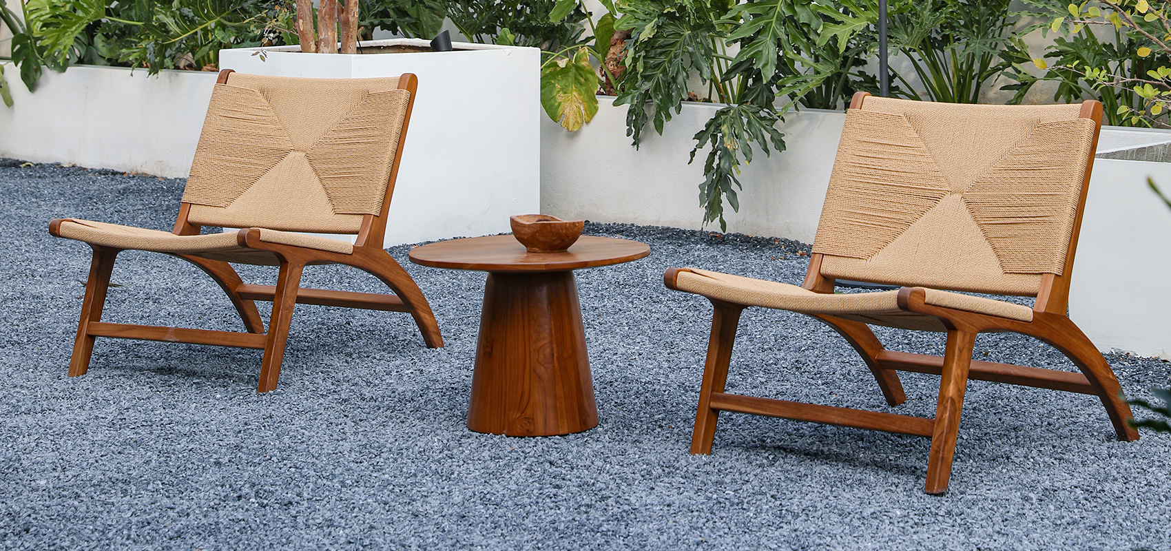 Hongdi outdoor furniture-Asturias Rocking Armchair