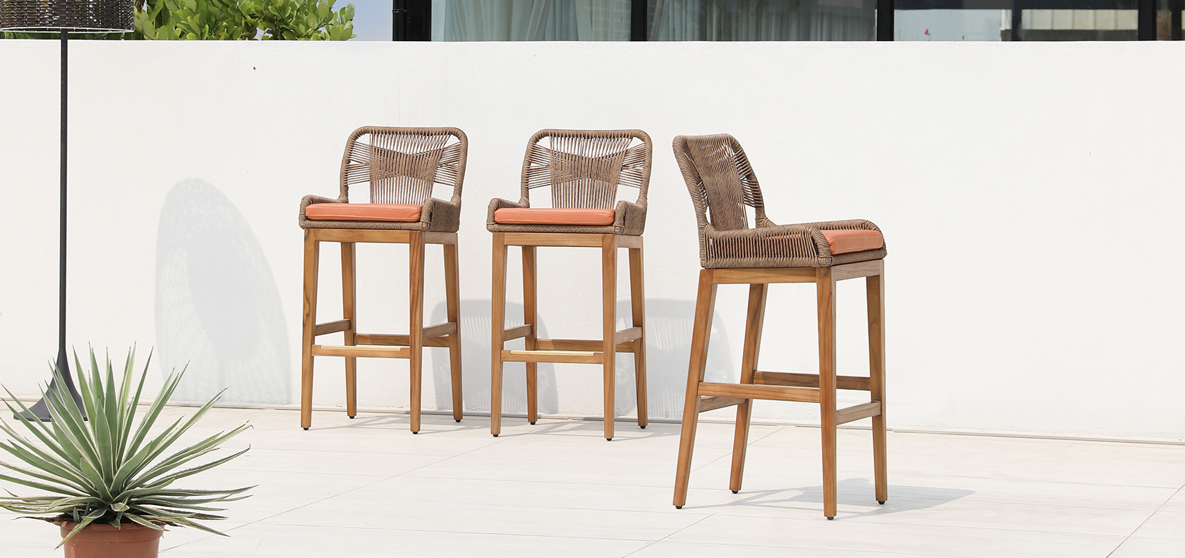 Hongdi Belifer Bar Chair 1