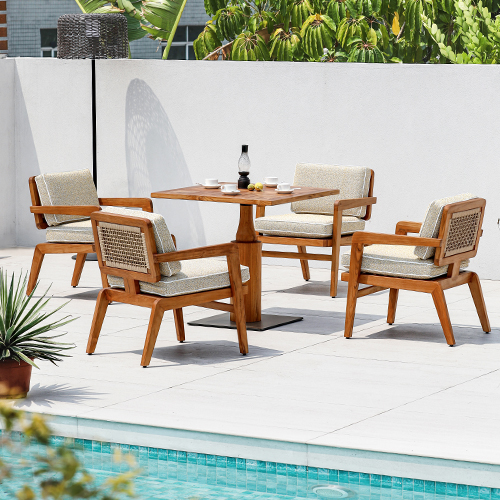Product Introduction-Avila Teak Dining Chair 01