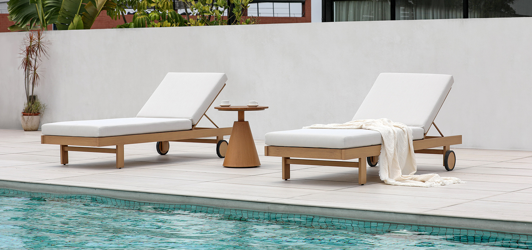 Hongdi furniture MIAMI Sun Lounger 01