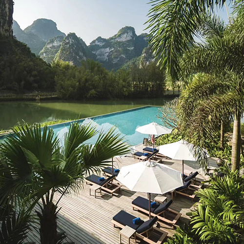 hongdi collaborative project chongzuo resort 2