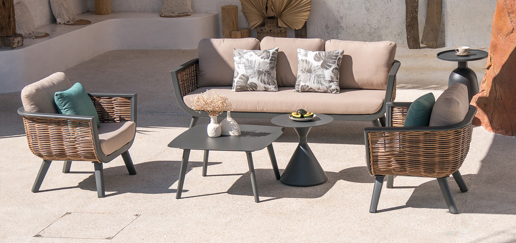 hongdi furniture Bali coffee table 02