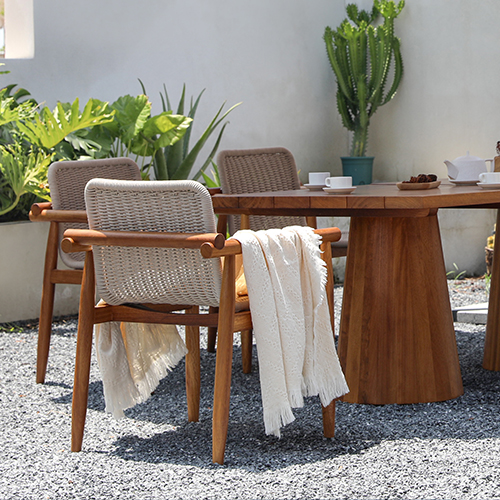 hongdi outdoor furniture news Dume Dining Chair  -03