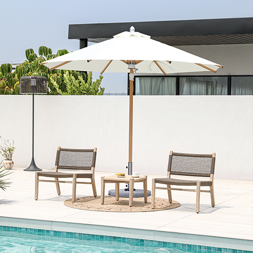 hongdi furniture news Center-Pole Patio Umbrella 02