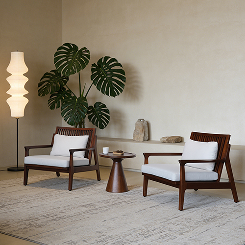 hongdi furniture news Amman Lounge Chair 01