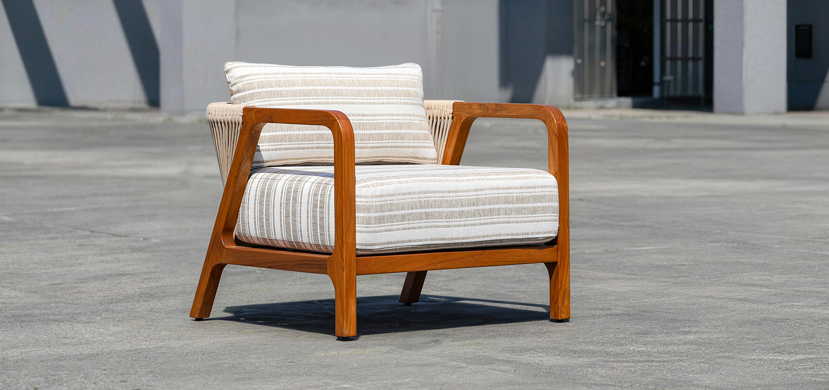 Hongdi outdoor furniture-Bilaj 3024 Armchair 01