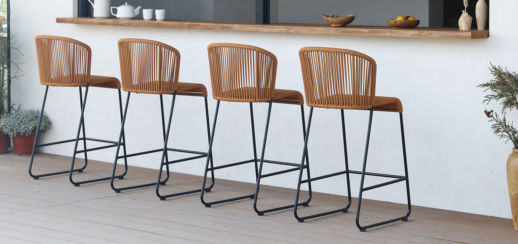 Hongdi Time Bar Chair 1