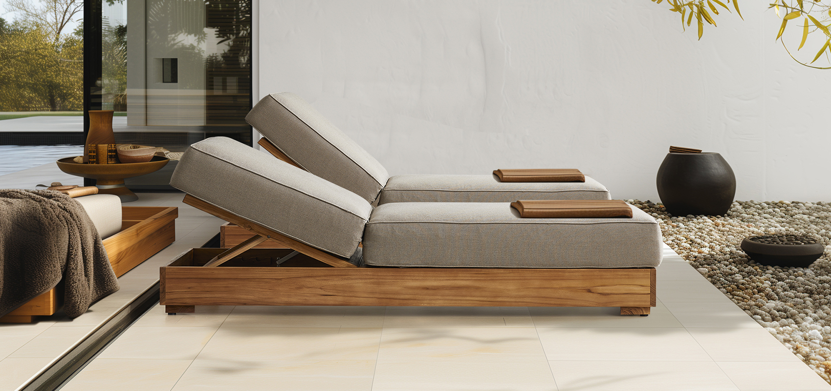 Hongdi HAMPTON Sun Lounger 2