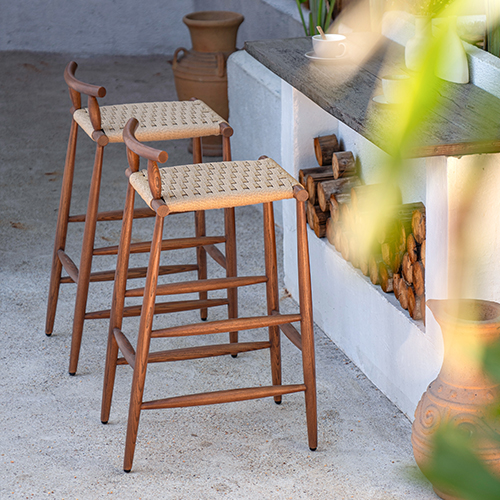 hongdi outdoor furniture Kluke Bar Stool 02
