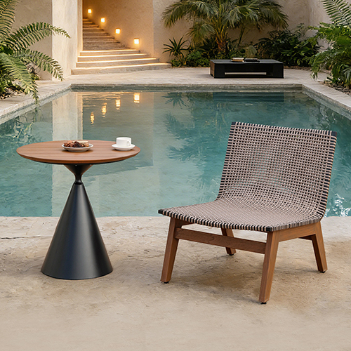 hongdi furniture news Woven Lounge Chair 02