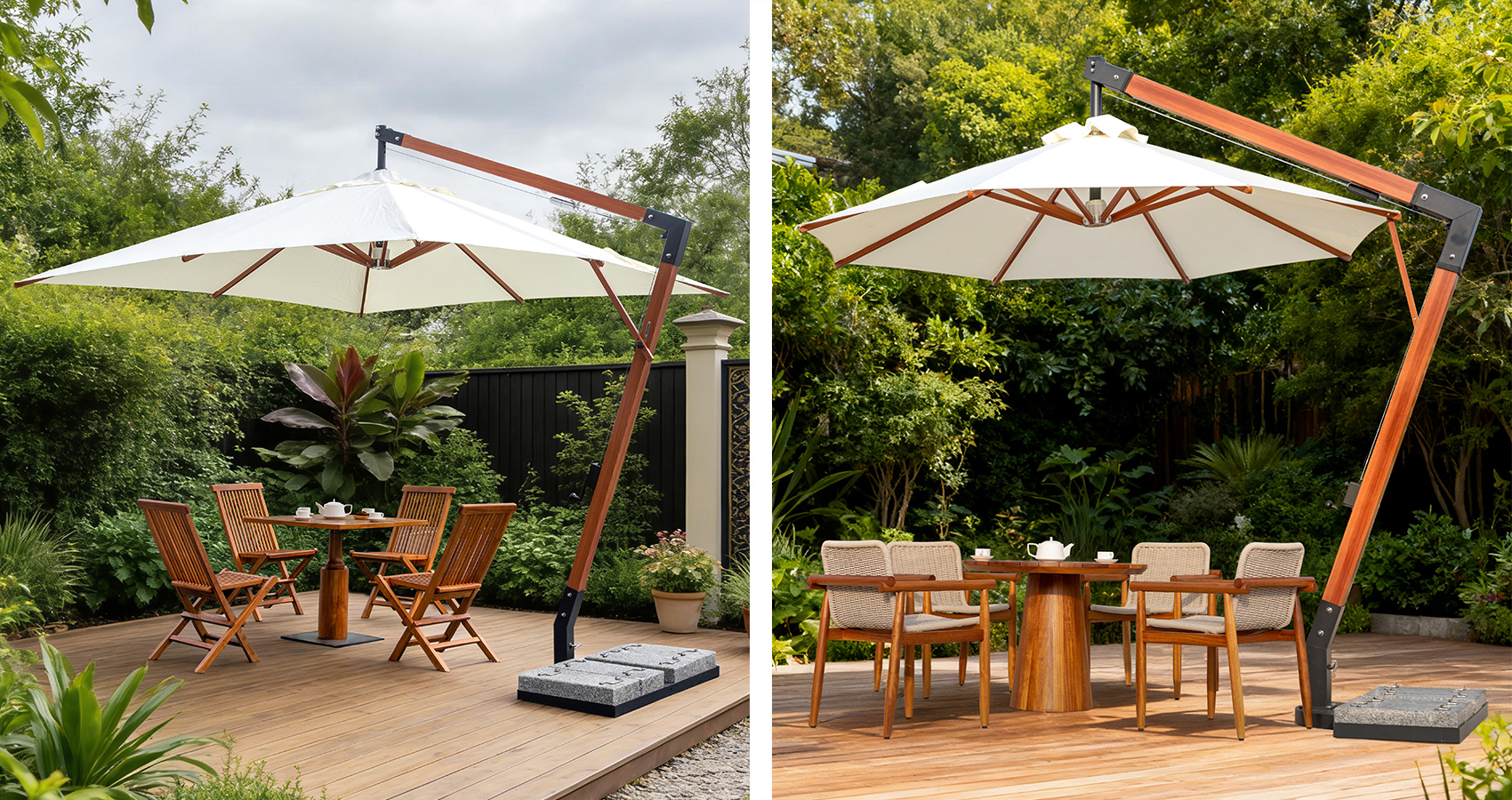 Hongdi Roman Patio Umbrella 02