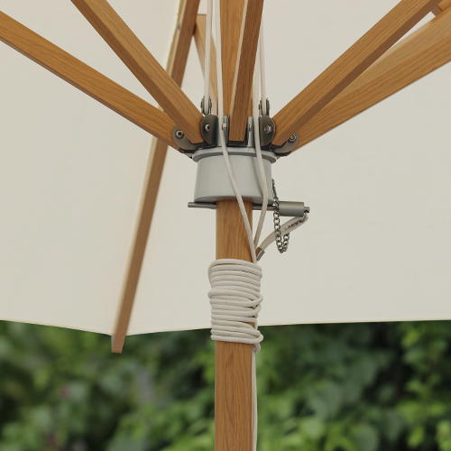 hongdi furniture news Center-Pole Patio Umbrella 03