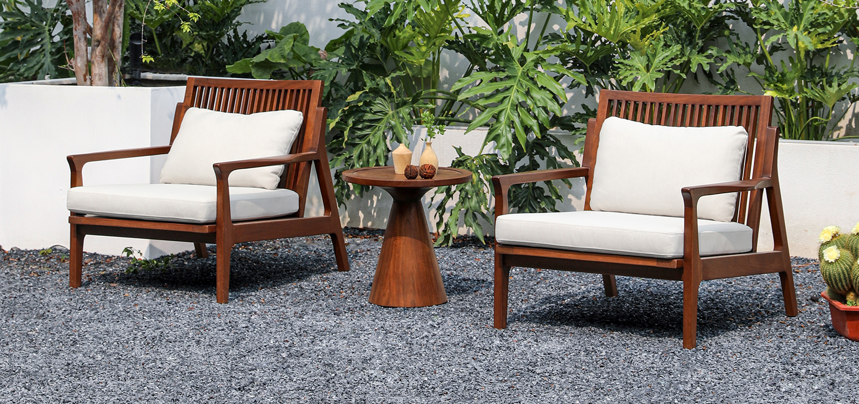 Hongdi outdoor furniture-Amman Lounge Chair