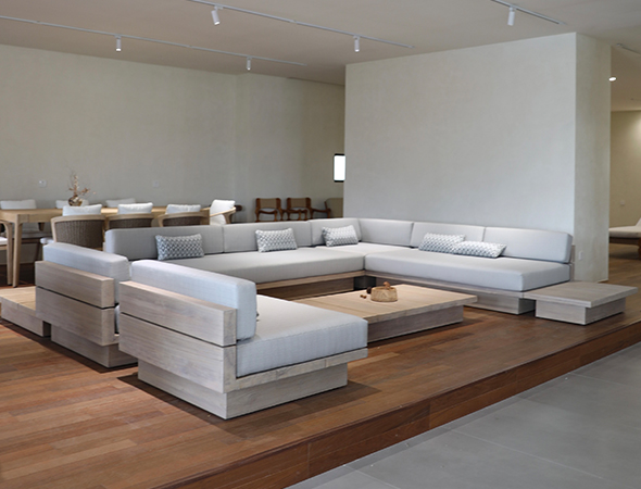 Hongdi Furniture - Outdoor Living Experience Center 04