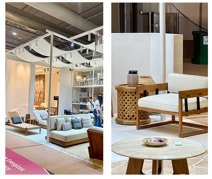 Hongdi furniture × Saudi Hotel show 2025 05