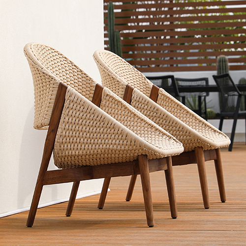 hongdi shell Lounge chair 03