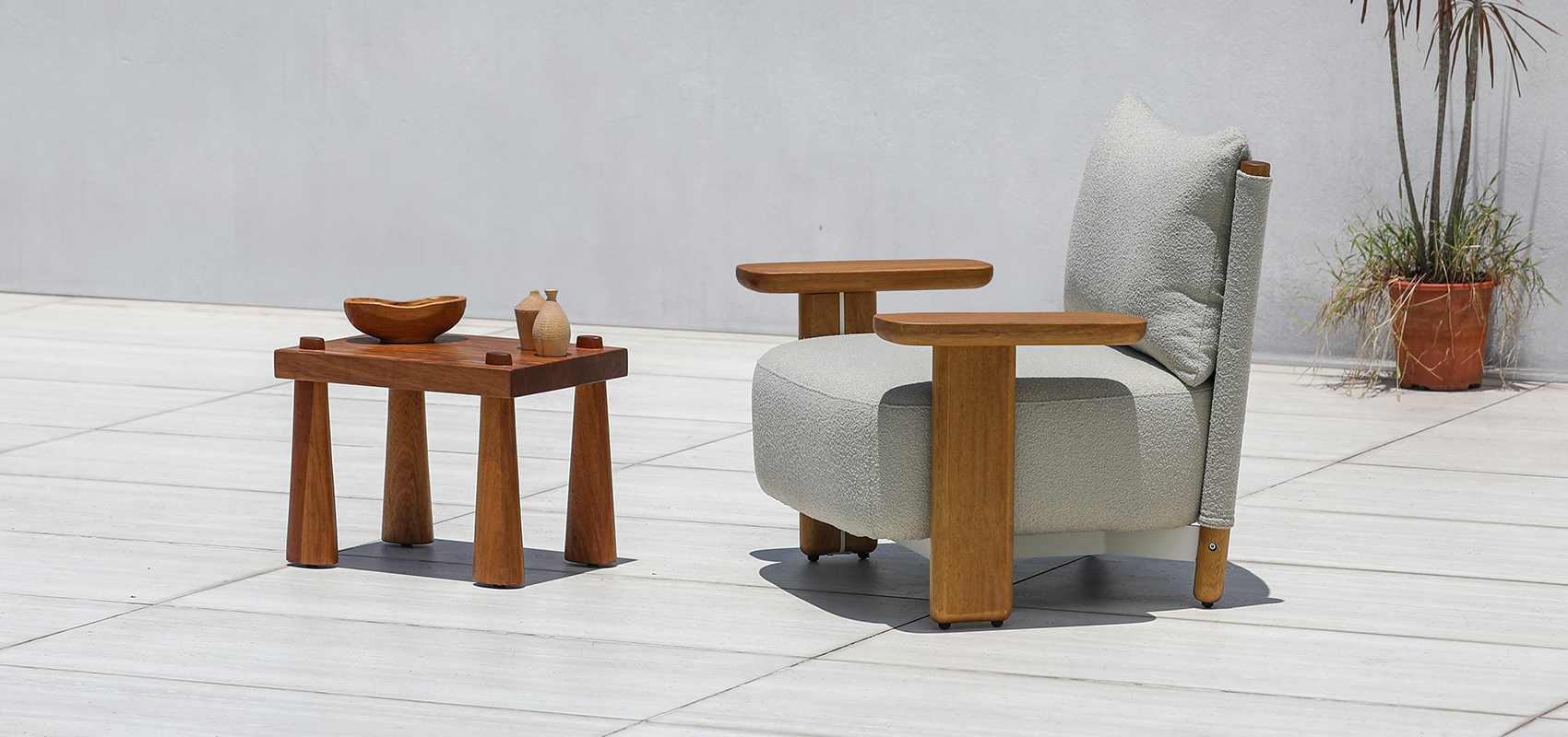 Hongdi outdoor furniture Milos Armchair 02