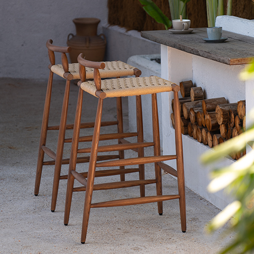 hongdi outdoor furniture Kluke Bar Stool 01